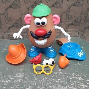 1998 Playskool Hasbro Disney TOY STORY TALKING MR. POTATO HEAD Works